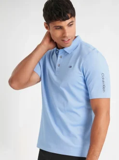 Bleu - Polo Calvin Klein Golf Uni