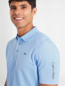 Bleu - Polo Calvin Klein Golf Uni