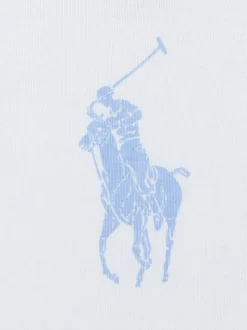 Bleu - Polo Ralph Lauren - Ensemble pyjama - T-shirt et short avec logo en forme de poney