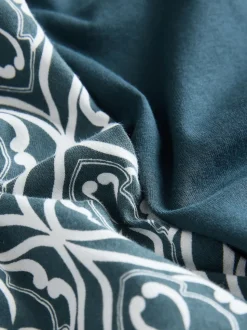 Bleu - Pyjama à manches longues