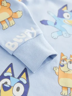 Bleu - Pyjamas Bluey Se blottir (12mois à8ans)