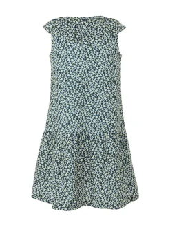 Bleu - Regatta Filles 100% Coton Orla Kiely Combinaison