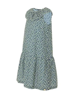 Bleu - Regatta Filles 100% Coton Orla Kiely Combinaison