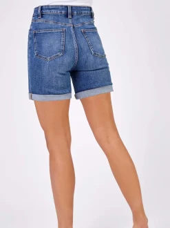Bleu - Roman Denim Shorts Mom
