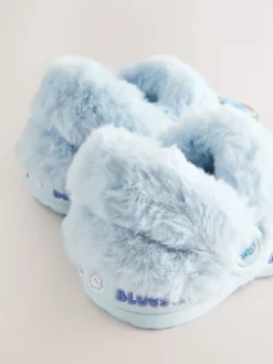 Bleu - Sabots chaussons doublés Bluey Cosy