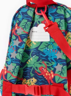 Bleu - Sac à dos Frugi Little Adventurers