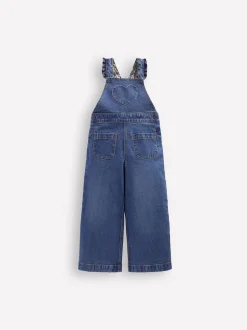 Bleu - Salopette Boden à volants
