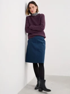 Bleu - Seasalt Cornwall Jupe à queue d'aronde