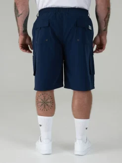 Bleu - Short cargo D555 NICK avec poches en forme