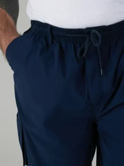 Bleu - Short cargo D555 NICK avec poches en forme