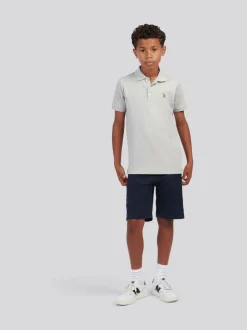 Bleu - Short chino classique US Polo Assn