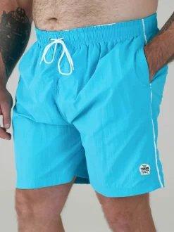 Bleu - Short de bain D555 YARROW