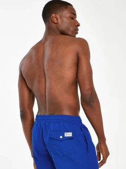 Bleu - Short de bain Polo Ralph Lauren Traveller