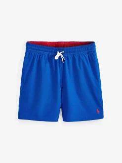 Bleu - Short de bain Polo Ralph Lauren Traveller