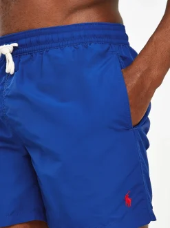 Bleu - Short de bain Polo Ralph Lauren Traveller