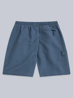 Bleu - Short imperméable Animal Reeva Swim homme