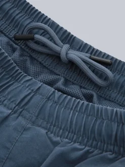 Bleu - Short imperméable Animal Reeva Swim homme