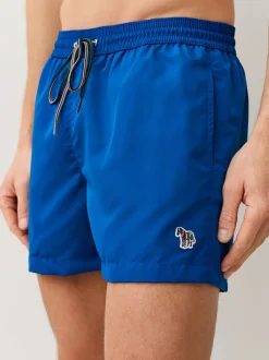 Bleu - Shorts à logo PS Paul Smith