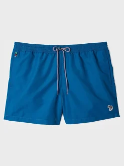 Bleu - Shorts à logo PS Paul Smith
