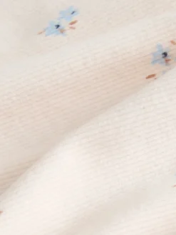 Bleu - Shorts côtelés Lot 5 (3mois7ans)