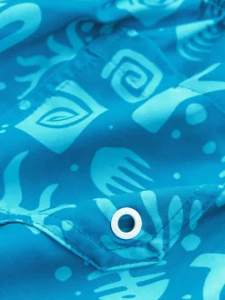 Bleu - Shorts de bain imprimés (3-16yrs)