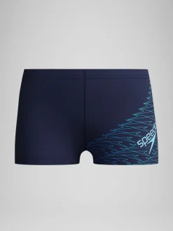 Bleu - Shorts de bain Speedo Speedo Medley Logo Aqua