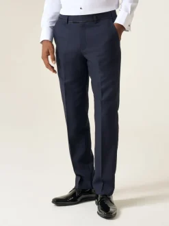 Bleu - Skopes Coupe sur mesure Newman Check Suit : Pantalon