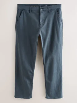 Bleu - Slim Fit (Slim Fit) - Pantalon chino Motionflex