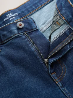 Bleu - Slim Fit (Slim Fit) - Jean Motionflex