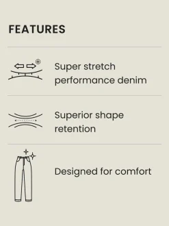 Bleu - Slim Fit (Slim Fit) - Jean Motionflex