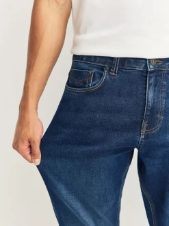 Bleu - Slim Fit (Slim Fit) - Jean Motionflex