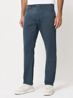 Bleu - Slim Fit (Slim Fit) - Jeans stretch de confort