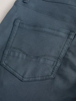 Bleu - Slim Fit (Slim Fit) - Jeans stretch de confort