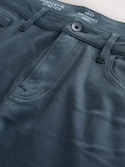 Bleu - Slim Fit (Slim Fit) - Jeans stretch de confort