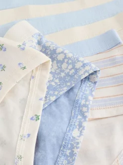 Bleu - Slips hipsters 7 (2-16ans)