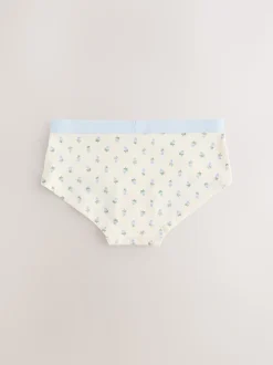 Bleu - Slips hipsters 7 (2-16ans)