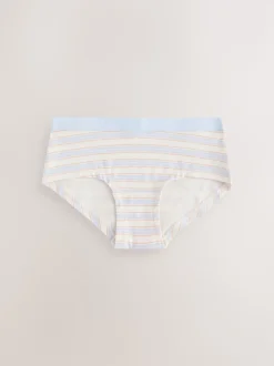 Bleu - Slips hipsters 7 (2-16ans)