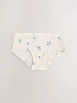 Bleu - Slips hipsters 7 (2-16ans)