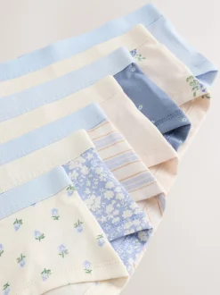 Bleu - Slips hipsters 7 (2-16ans)