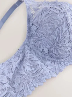 Bleu - Soutien-gorge Dentelle Ultimate Comfort