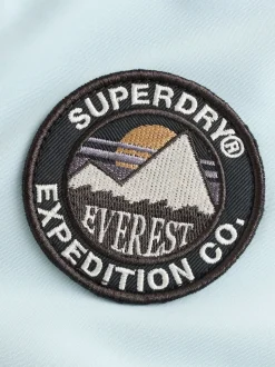 Bleu - Superdry Everest Combinaison de ski