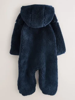Bleu - Superdry Teddy Combinaison en polaire
