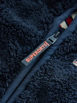 Bleu - Superdry Teddy Combinaison en polaire