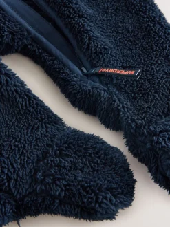 Bleu - Superdry Teddy Combinaison en polaire