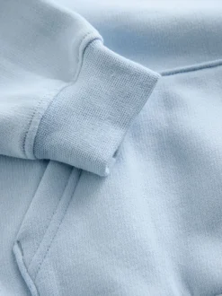 Bleu - Sweat à capuche Baker by Ted Baker oversize en relief