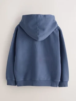 Bleu - Sweat à capuche Superdry