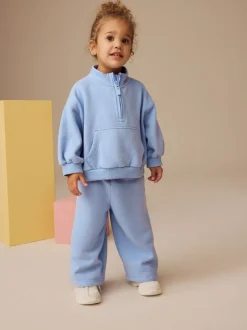 Bleu - Sweat Joggers (3 mois-7 ans)