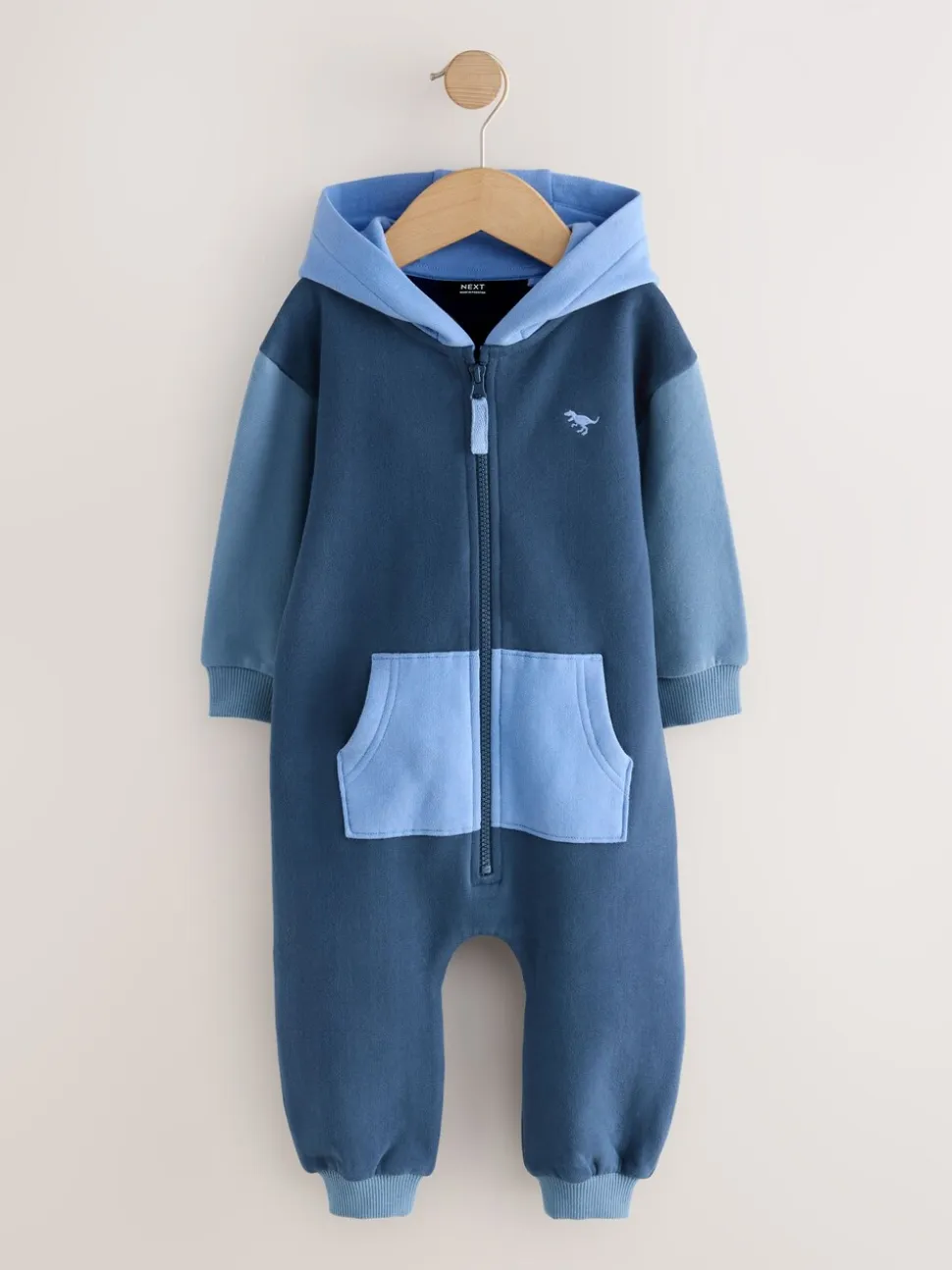 Bleu - Tout-en-un color block (3mois à7ans)