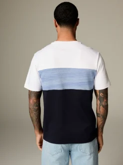 Bleu - T-Shirt Block