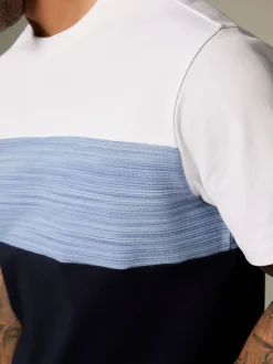 Bleu - T-Shirt Block